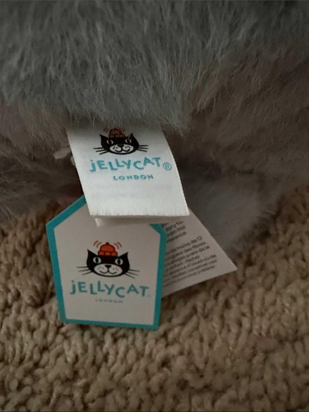 Jellycat Plush  Koala with Message- Small Pets Toy
